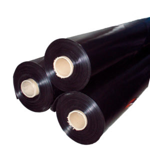 Пленка для клубники (60мкм) с отверстиями 25*30см мульчирующая (1000м)