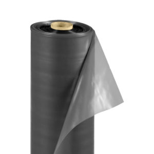 Пленка ЧЕРНАЯ 3м х 100м полиэтиленовая 100мкм