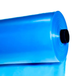 Пленка тепличная Голубая 14м х 50м пяти-слойная 180мкм