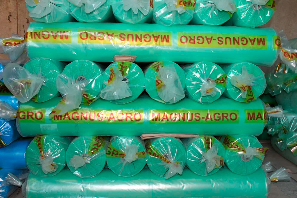 Пленка тепличная ЗЕЛЕНАЯ 6м х 100м полиэтиленовая 120мкм — изображение 3