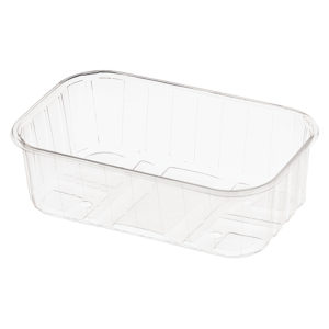 Пинетки (корексы) 500г пластиковые 1600шт - под клубнику и ягоду (стандарт 9г)