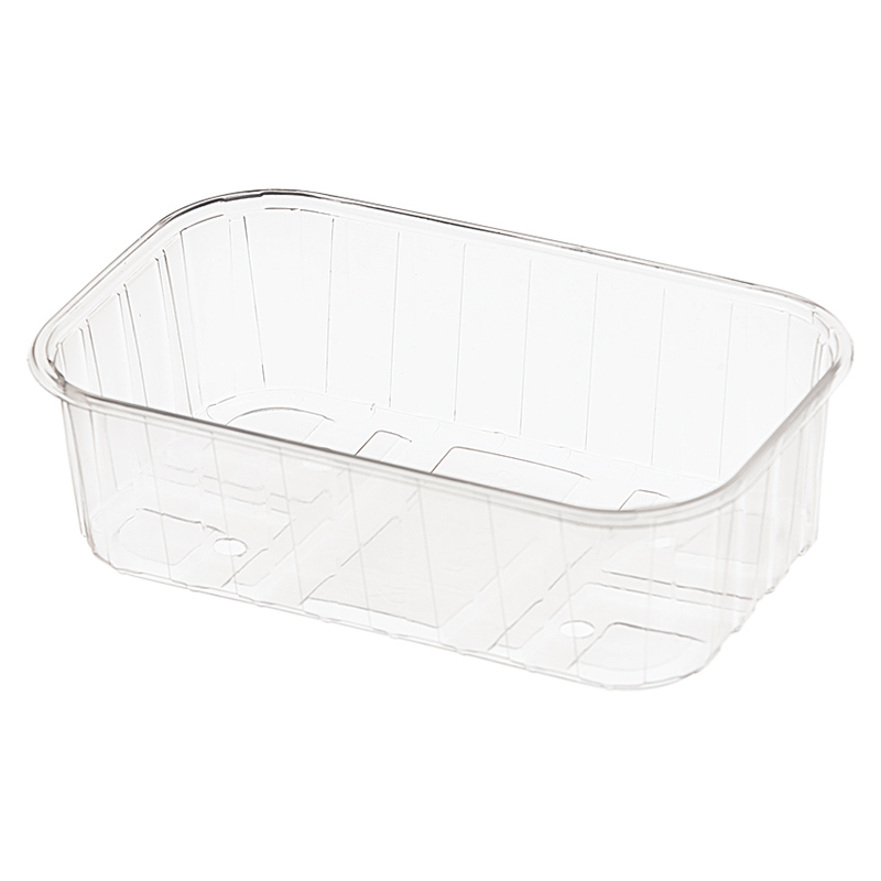 Пинетки (корексы) 500г пластиковые 1600шт – под клубнику и ягоду (облегченные 8г)