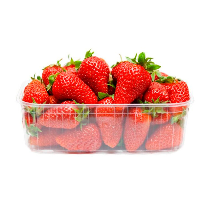 Пинетки (корексы) 500г пластиковые 1600шт – под клубнику и ягоду (облегченные 8г) — изображение 2