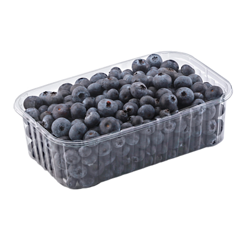 Пинетки (корексы) 500г пластиковые 1600шт – под клубнику и ягоду (облегченные 8г) — изображение 3