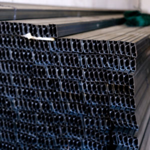 Профиль для крепления тепличной пленки "Зиг-Заг"