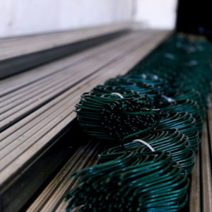 Комплект крепления тепличной пленки "Зиг-заг" Профиль + Пружина