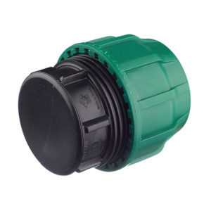 Заглушка ПНД компрессионная 63 мм