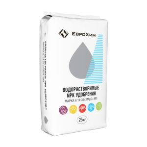 ЕВРОХИМ (6-14-35) Водорастворимое удобрение 25кг