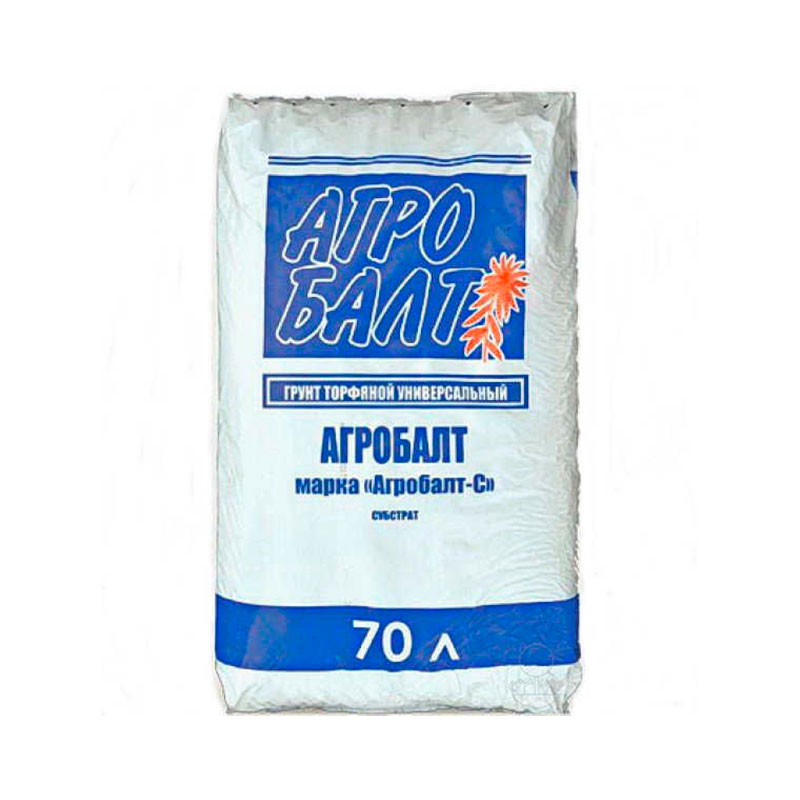 Product image for Торф АГРОБАЛТ (С) 70л