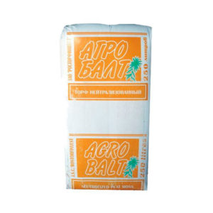 Торф АГРОБАЛТ (Н) 300л