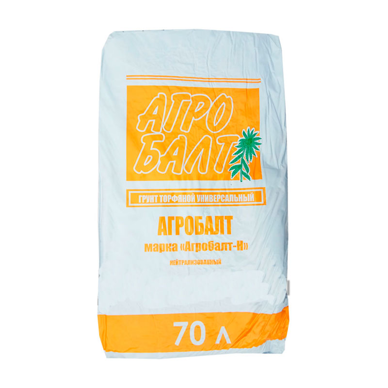 Product image for Торф АГРОБАЛТ (Н) 70л