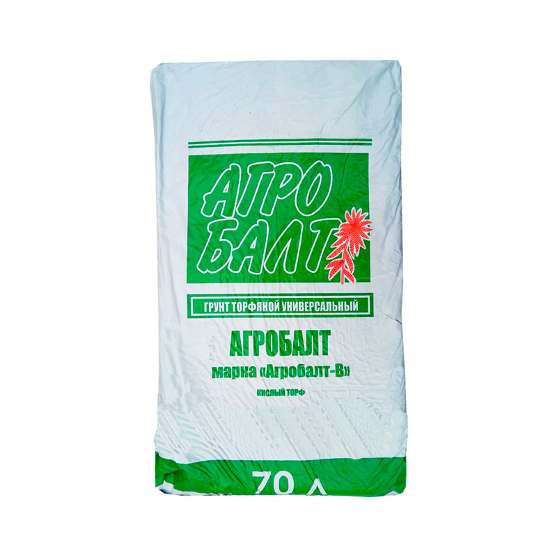 Product image for Торф АГРОБАЛТ (В) 70л