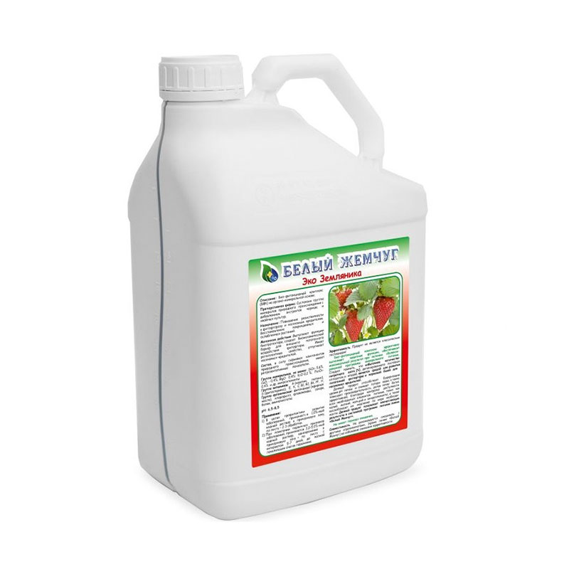 Product image for ПРК Белый Жемчуг Эко Земляника (1л)