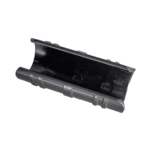 Зажим-клипса для крепления пленки к трубе пластиковая D32мм