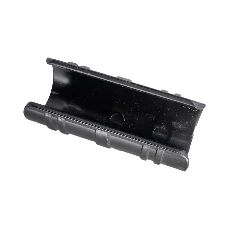 Product image for Зажим-клипса для крепления пленки к трубе пластиковая D25мм