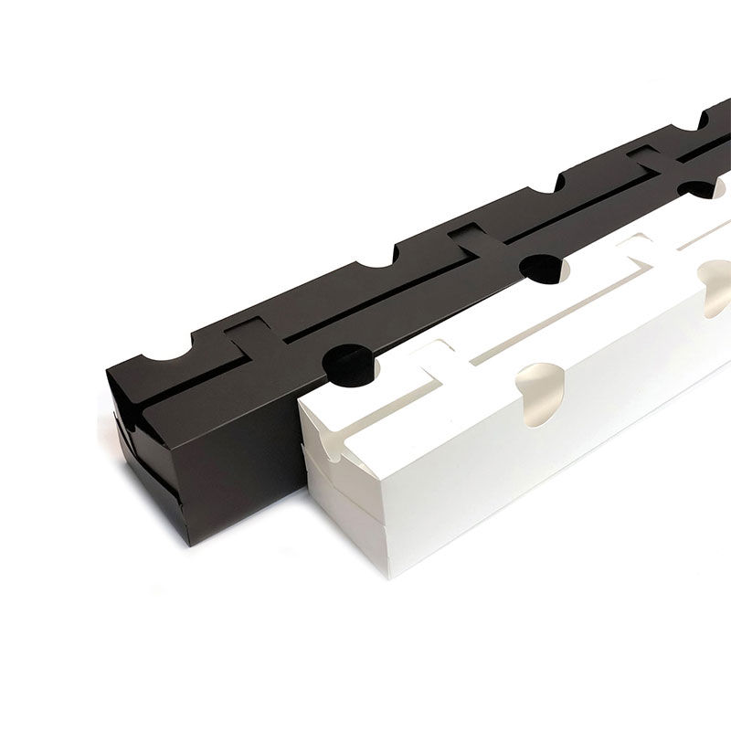 Контейнер под клубнику на 9 мест белый/черный — изображение 2