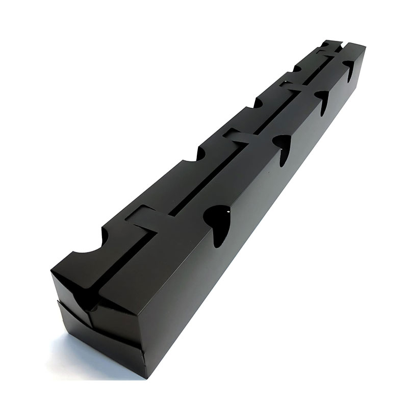 Product image for Контейнер под клубнику на 9 мест белый/черный