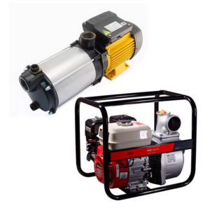 Насосы и мотопомпы