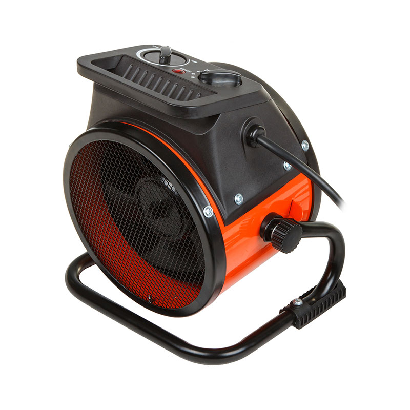 Product image for Нагреватель воздуха Ecoterm EHR-02/1D (пушка, 2 кВт, 220 В, термостат)