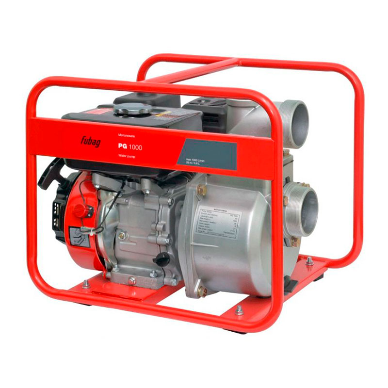 Product image for Мотопомпа Fubag PG 1000
