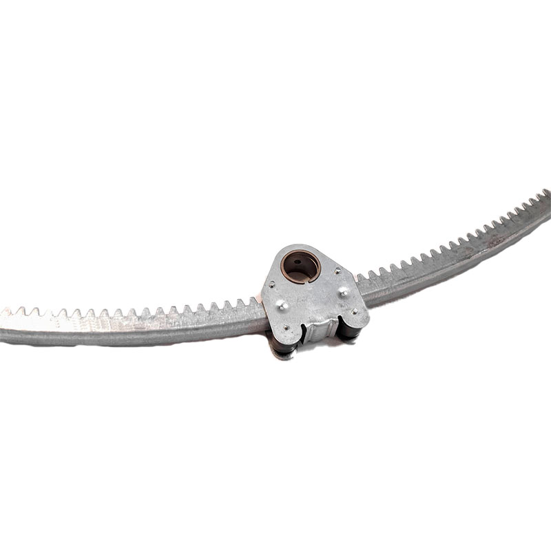 Зубчатая передача для верхнего форточного проветривания теплиц (рейка 1200мм и вентиляционная шестерня) — изображение 3