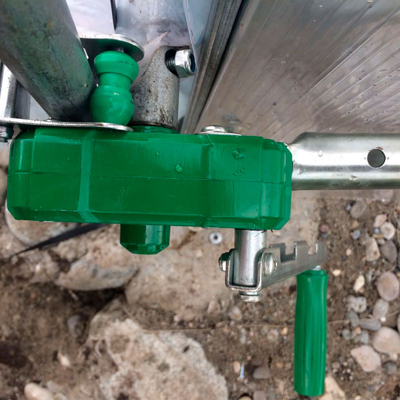 SLC-S12 Механизм с ручным приводом для проветривания теплиц — изображение 2