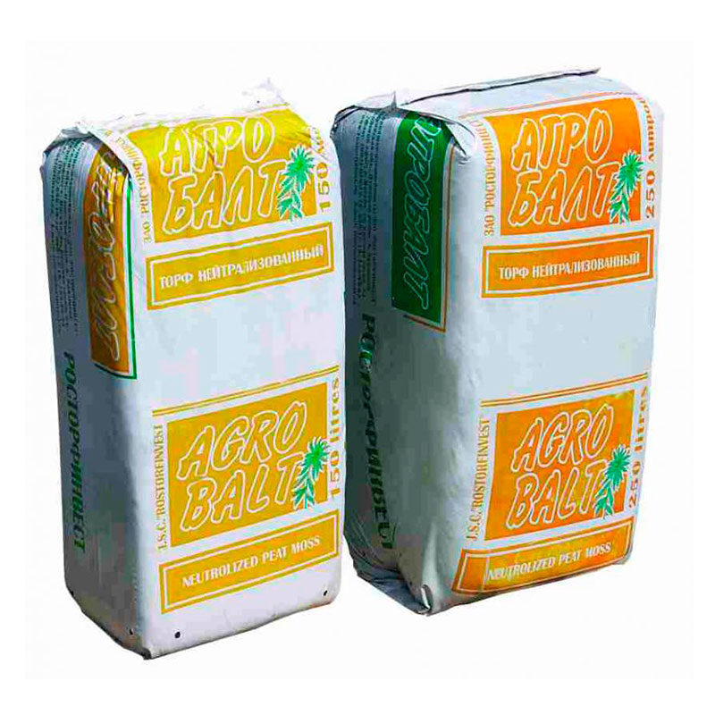 Торф, грунт, субстрат