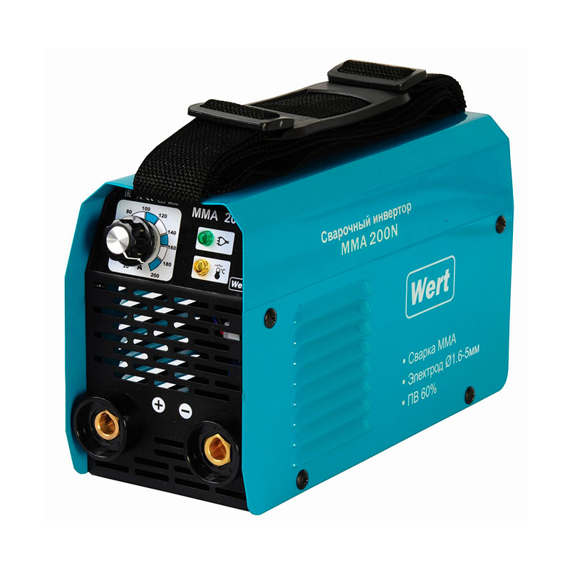 Product image for Сварочный аппарат WERT MMA 200N