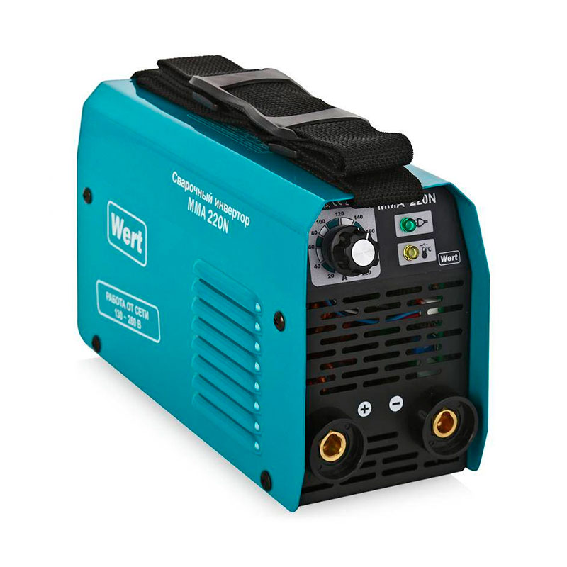 Product image for Сварочный аппарат WERT MMA 220N