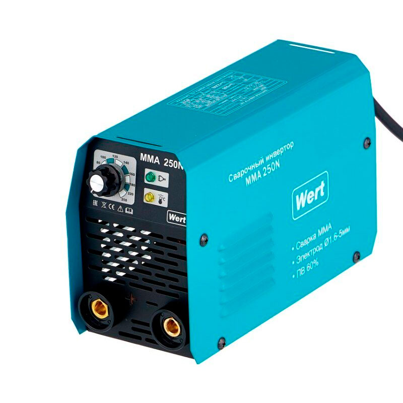 Product image for Сварочный аппарат WERT MMA 250N