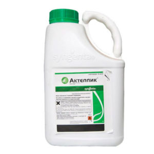 Актеллик, КЭ Syngenta инсектоакарицид