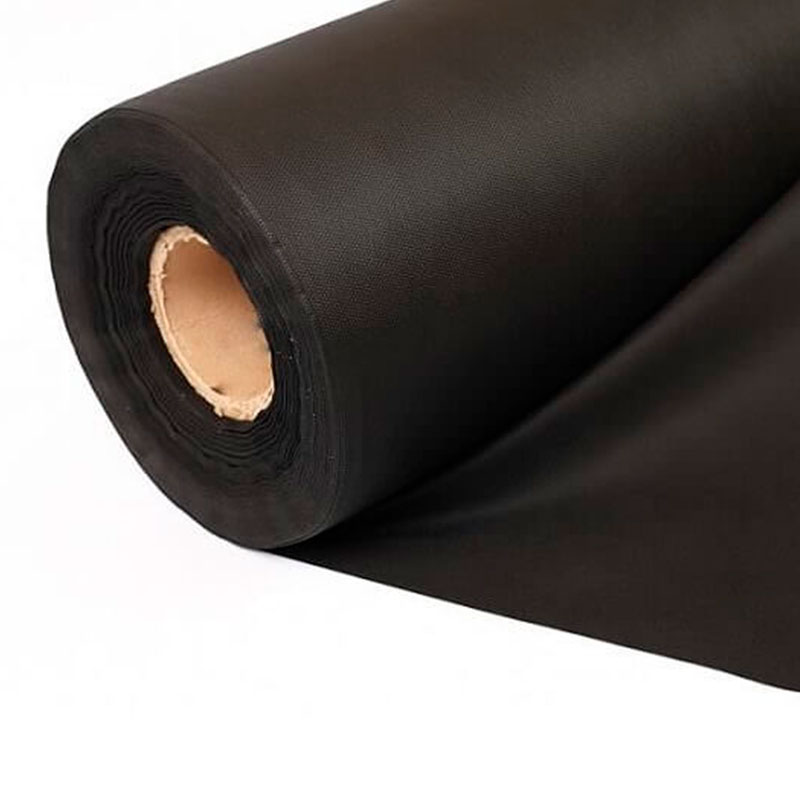 Product image for Агроспан (агроволокно) 100 черный ширина 0,8м (рулон 200м)