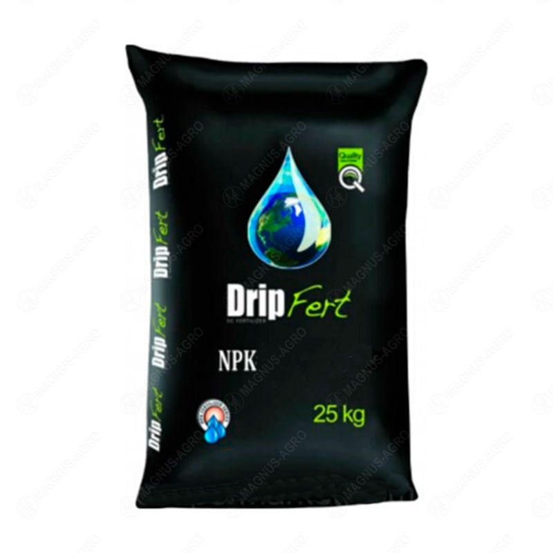 DripFert (Дрипферт) 20-20-20+МЕ водорастворимое удобрение 25кг