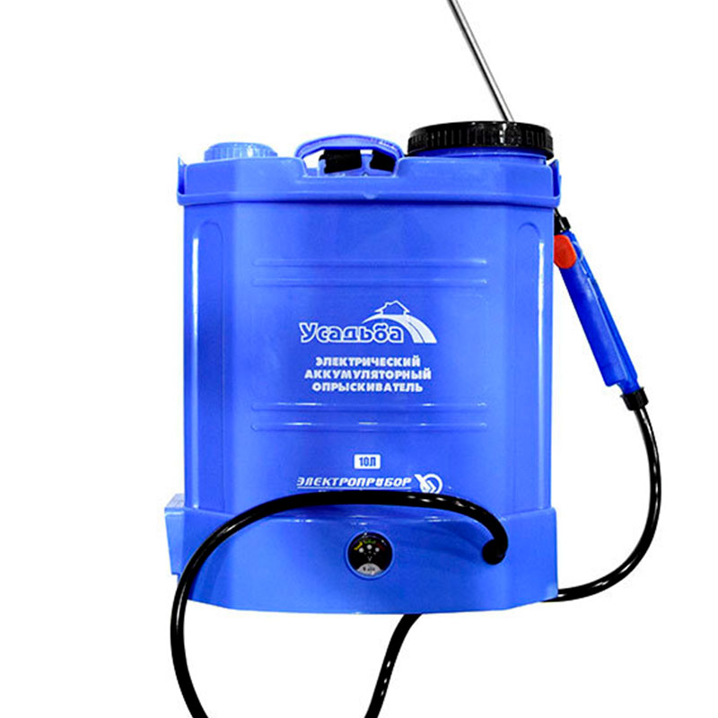 Опрыскиватель аккумуляторный (кислотный аккум.) Усадьба ES-12L (10л)