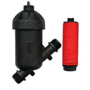 Фильтр пластиковый дисковый 10м³/ч резьба 1|1/2"(40мм)