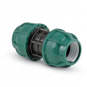 Муфта ПНД переходная 50х40 мм компрессионная