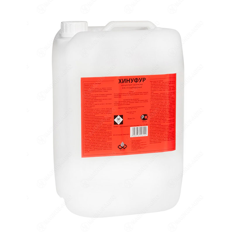 Product image for Хинуфур, КС Agro Chemie инсектицид 1л