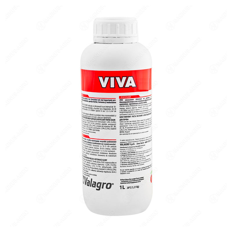 Product image for Viva Valagro активатор-регулятор роста 1л
