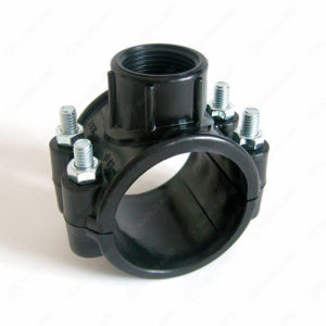 Седловая врезка 32мм-1″ ASPIRE (крепление-болт)