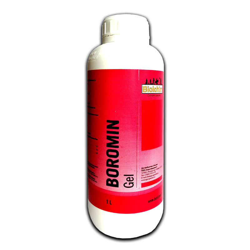 Биолхим БОРОМИН Гель (Biolchim Boromin gel) удобрение, 1л