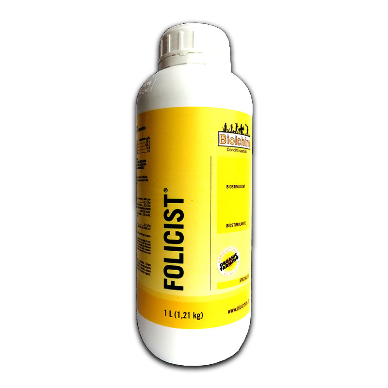 Product image for Биолхим ФОЛИЦИСТ (Biolchim Folicist) биостимулятор, 1л