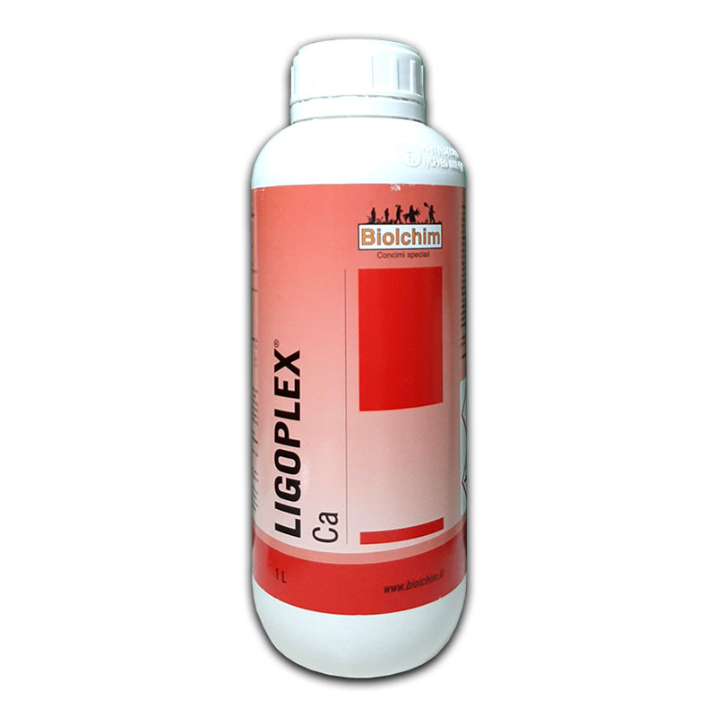 Product image for Биолхим ЛИГОПЛЕКС КАЛЬЦИЙ (Biolchim Ligoplex Ca) удобрение, 1л
