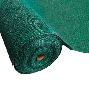 Сетка затеняющая для теплиц (55%) зеленая 4м х 50м