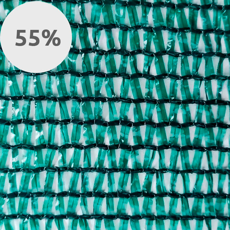 Сетка затеняющая для теплиц (55%) зеленая 4м х 50м — изображение 2