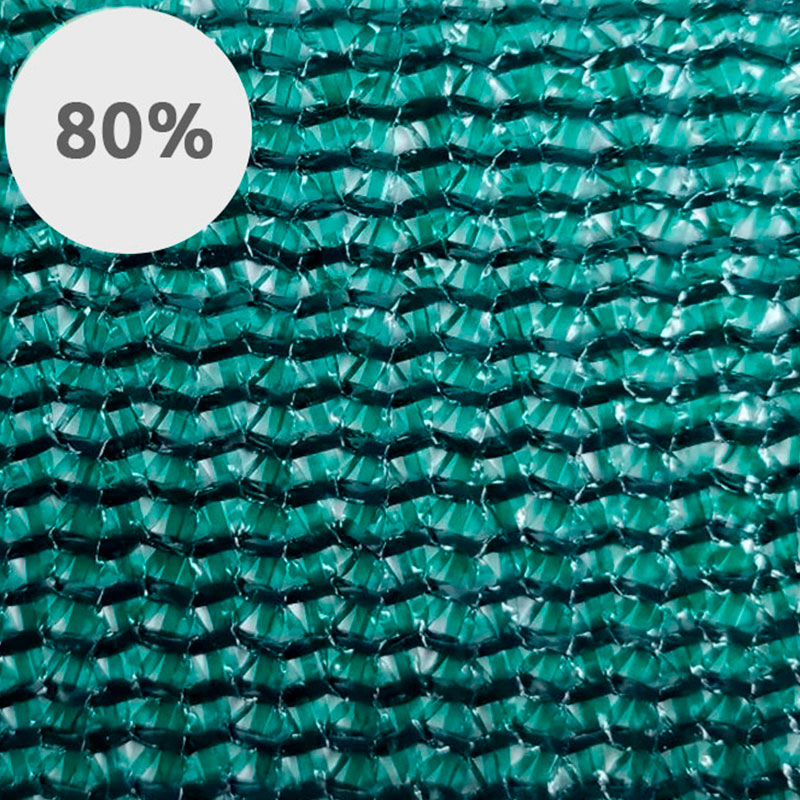 Сетка затеняющая для теплиц (80%) зеленая 3м х 50м — изображение 2