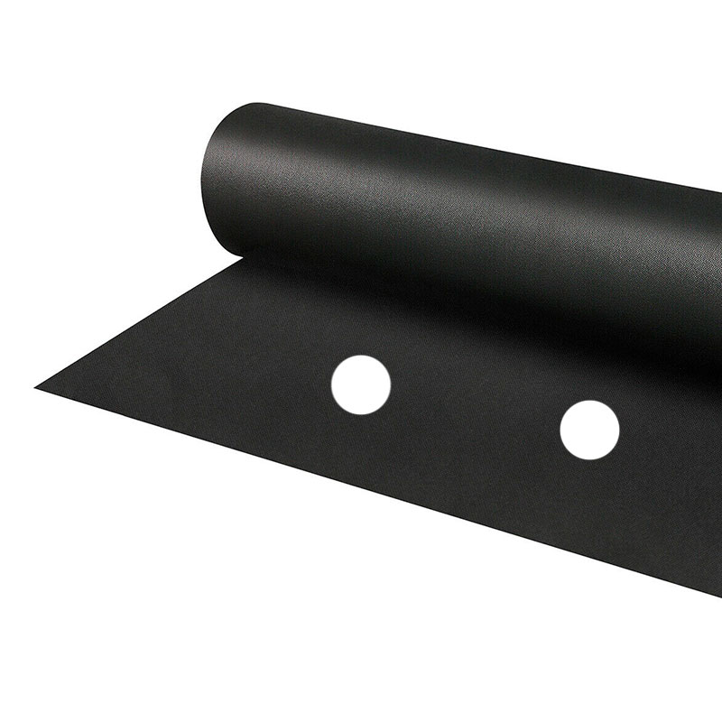 Product image for Агроспан с отверстиями (агроволокно) 60 черный  1,6м (рулон 100м)