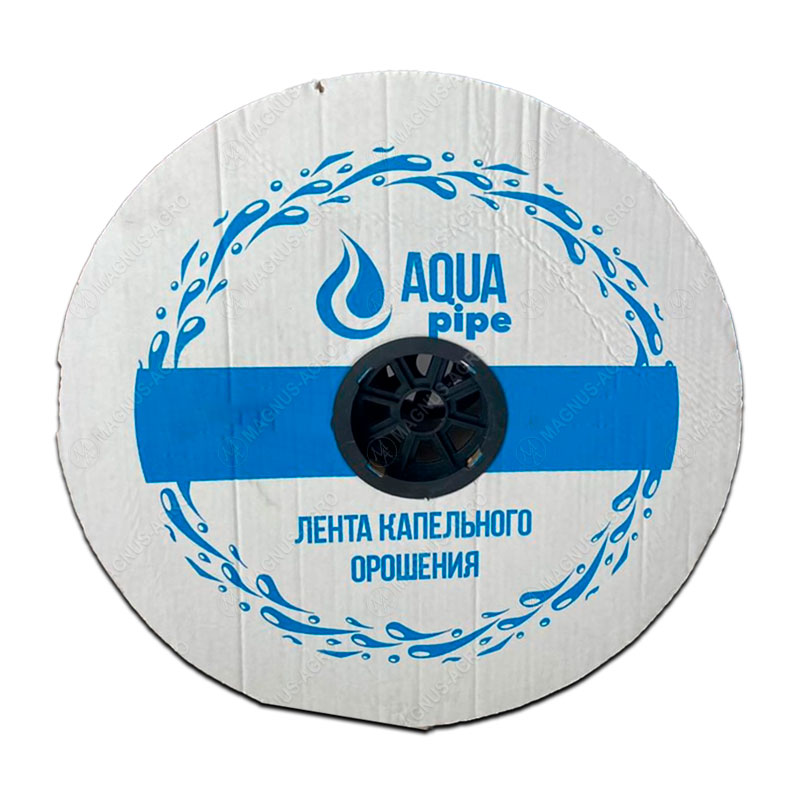 Капельная лента 10см Aqua Pipe 7mils 1000м — изображение 3