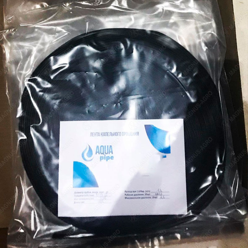 Product image for Капельная лента 10см Aqua Pipe 7mils 100м