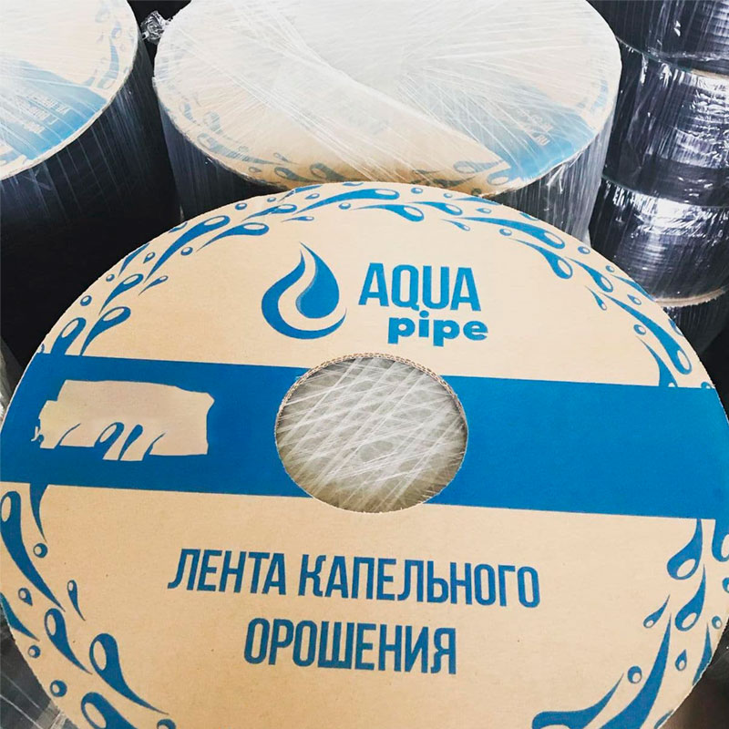 Капельная лента 10см Aqua Pipe 7mils 2500м — изображение 2