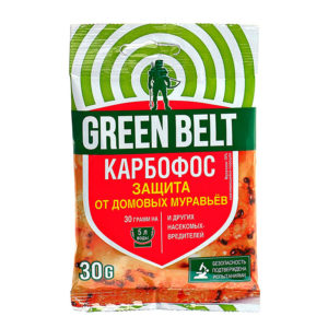 Green Belt Карбофос средство от муравьев (30г)